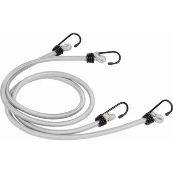 Upínací popruh Upínací gumy 10mm, 100cm 2ks Kreator KRTH40901