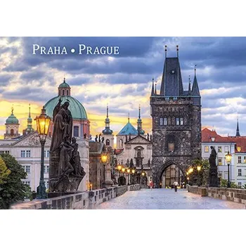 Dekorativní magnet Magnet Staroměstká mostecká věž
