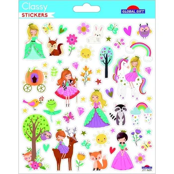 samolepka Samolepky gg cls 211629 princesses