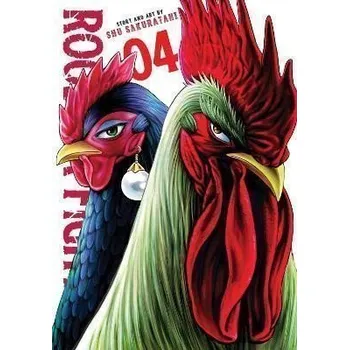 Komiks pro dospělé Rooster Fighter 4