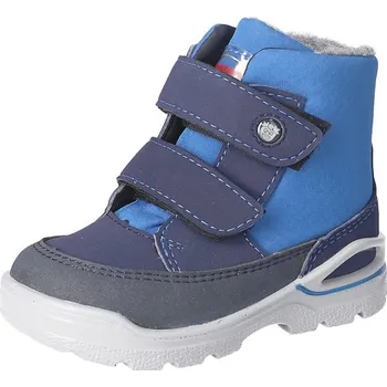 Chlapecká zimní obuv Boty PEPINO Dunkelblau/ Blau 980280 23