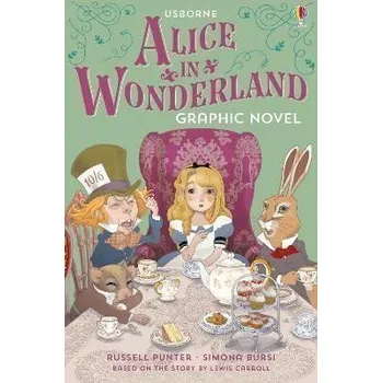 Komiks pro dospělé Alice in Wonderland Graphic Novel