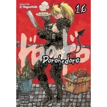 Komiks pro dospělé Dorohedoro 16