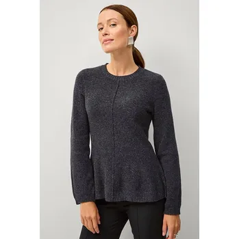 Dámský svetr ellos Anthrazit 8836727 S