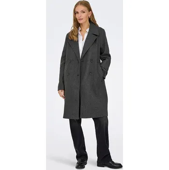 Dámská vesta Bunda ONLY Anthrazit 218981 L