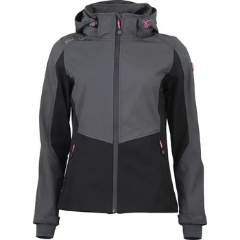 Dámská vesta Bunda Peak Mountain Grau/ Schwarz 6314714 S