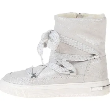 Dívčí kozačky Primigi Silber 2640756 28