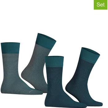 Oblečení a móda Ponožky ESPRIT Petrol/ Grau 5184125 39.5