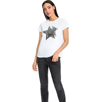 Dámské tričko Tričko Heine Weiß 2080192 38