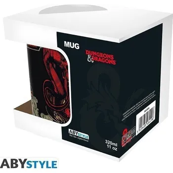 Dungeons and Dragons Keramický hrnek 320 ml - Players Handbook