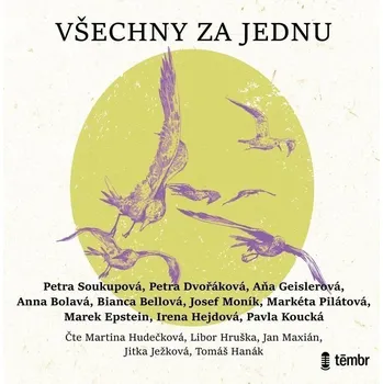 CD Všechny za jednu - audiokniha