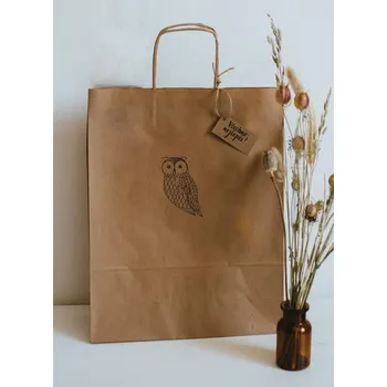 Dárková taška Be Nice Dárková taška - Sovička (velká)