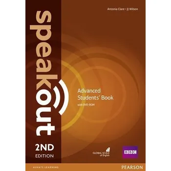 Kniha Speakout 2nd Edition Advanced Student's Book with DVD