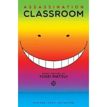 Komiks pro dospělé Assassination Classroom 10