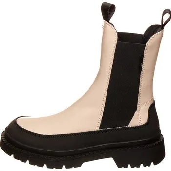 Dámské kozačky Kozačky GANT Footwear Beige/ Schwarz 613694 39