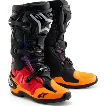 Moto obuv Boty na motorku Alpinestars Tech 10 limitovaná edice Black Hole černo-multicolor 43