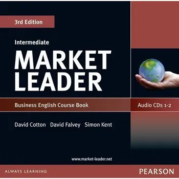 Učebnice Market Leader 3rd edition Intermediate Coursebook Audio CD (2)