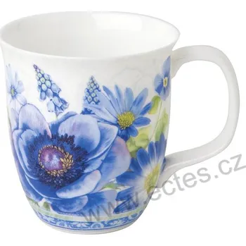 IHR SPRINGTIME BLUES hrnek modré květy 375ml