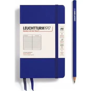 Blok Notebook Ink, Pocket (A6), 187 p., ruled