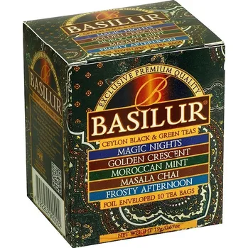 Horký nápoj BASILUR Assorted Orient přebal 10 gastro sáčků