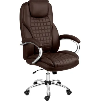 Sofotel 240802 Kancelářské křeslo Batory, eko kůže, hnědé
