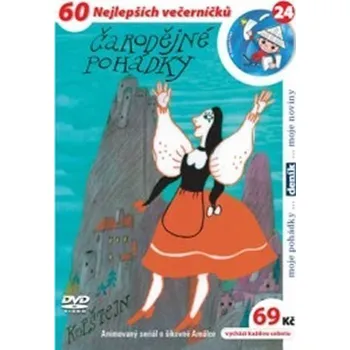 Čarodějné pohádky - DVD