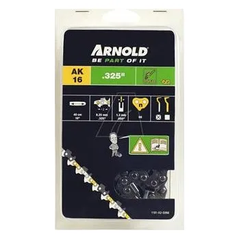 Pilový řetěz ARNOLD Pilový řetěz 325", 1,3&nbsp;mm, 66 hnacích článků, s bezpečnostním hnacím článkem, půlkulatý zub