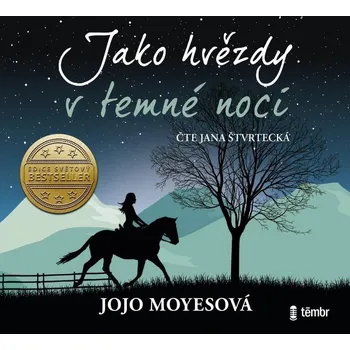 CD Jako hvězdy v temné noci - audiokniha