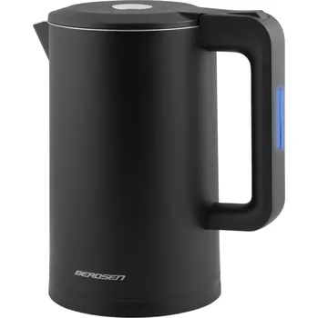 Domácí spotřebič Berdsen BD-710 Rychlovarná konvice 1,7 l, černá