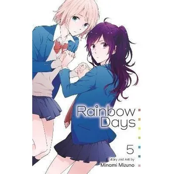 Komiks pro dospělé Rainbow Days 5