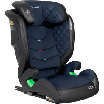 Autosedačka Nukido 710004 Autosedačka Louis ISOFIX, 15-36 kg, 100-150 cm, černo-modrá