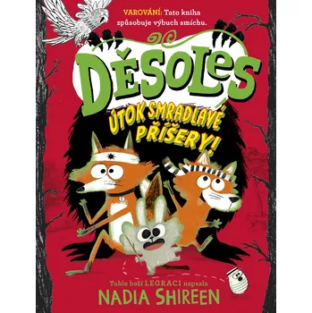 Děsoles: Útok smradlavé příšery - Tomáš Němeček (2025, brožovaná)