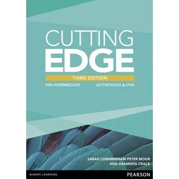 Cizí jazyk CD Cutting Edge 3rd Edition Pre-Intermediate Active Teach