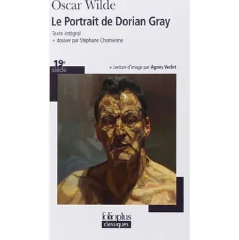 Francouzský jazyk Le Portrait de Dorian Gray