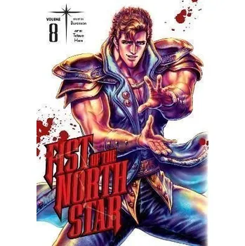 Komiks pro dospělé Fist of the North Star 8