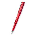 Plnicí pero Lamy Safari Shiny Red - hrot M