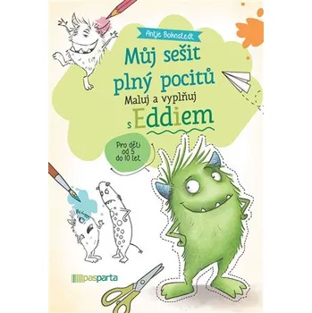 Můj sešit plný pocitů - Maluj a vyplňuj s Eddiem