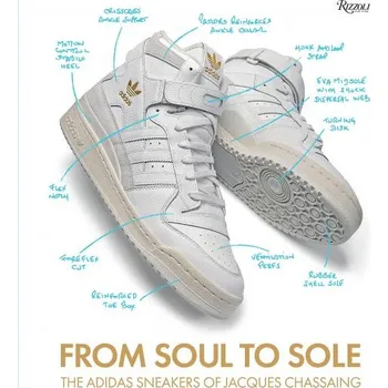 Umění From Soul to Sole: The Adidas Sneakers of Jacques Chassaing