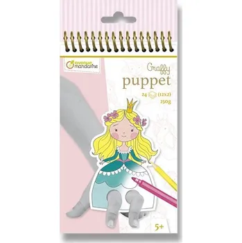 Dětské zboží Avenue Mandarine Graffy Puppet Princezny (2024)