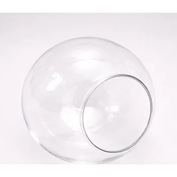 Stínidlo Brilagi - Náhradní sklo k lustru a lampě MALIVA E14 pr. 13 cm čirá