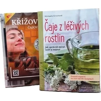 Přírodověda Balíček Čaje z léčivých rostlin + křížovky s tužkou