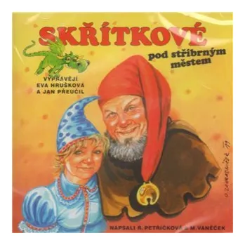 CD Skřítkové pod stříbrným městem - audiokniha