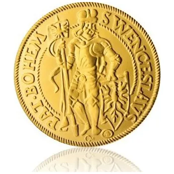 Zlatý dukát sv. Václav