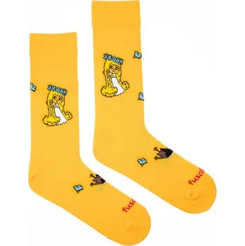 Dámské ponožky Ponožky Víla Amálka M CZ