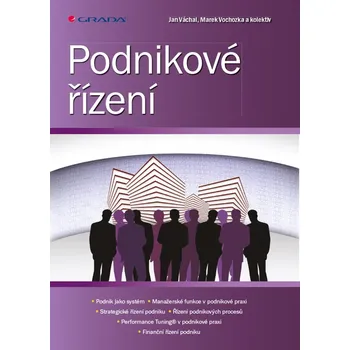 Populárně naučná literatura pro dospělé Podnikové řízení