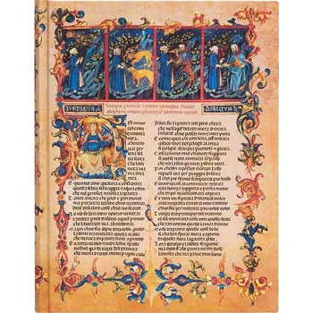 Blok Zápisník Divine Comedy/Inferno - velký -linkovaný