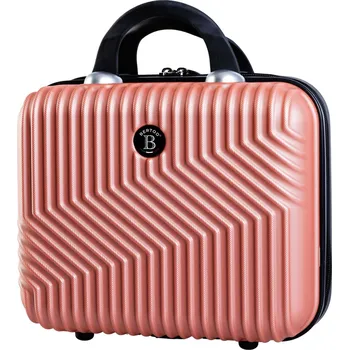 Cestovní kosmetický kufřík BERTOO Milano - růžový, 31x27x16 cm, 12 l