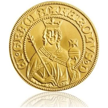 Zlatý dukát Karel IV.