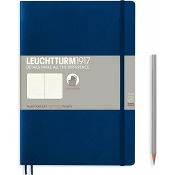 Blok Zápisník Navy, Softcover, Composition (B5), 123 p., tečkovaný