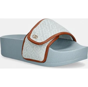 Dámská obuv Liu Jo pantofle ženské MYKONOS 04 BA6079TX523S3993 modrá 55X, EUR 36